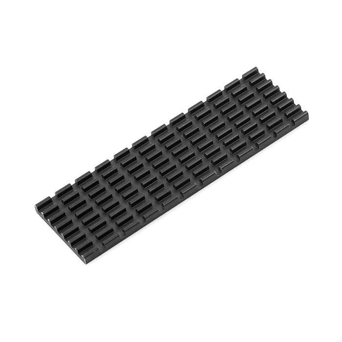 XT-XINTE Upgraded Heatsink Cooler Heat Sink Cool Fin Thermal Conductive Adhesive for M.2 NGFF 2280 PCI-E NVME SSD 70*22mm Thickness 3/6mm