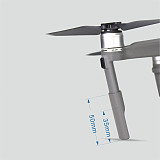 SHENSTAR Shock-absorbing Protective Landing Gear Extension Heightened Landing Skid for DJI MAVIC 2 / PRO / ZOOM FPV Drone