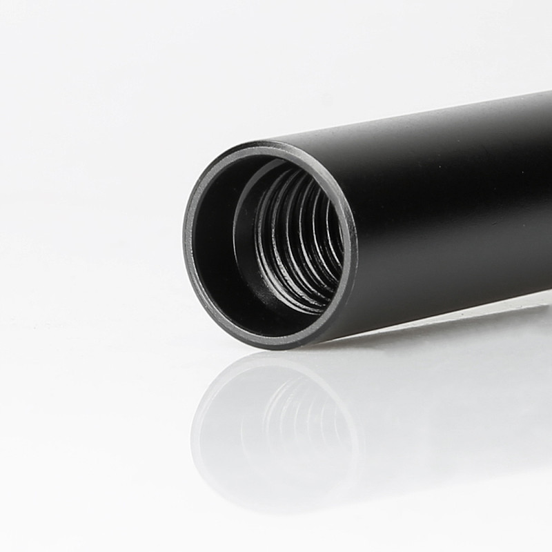 BGNING Aluminum Tube M12 Internal Thread 20cm Long Rail Accessories Follower Guide Rail Outer Diameter 15mm