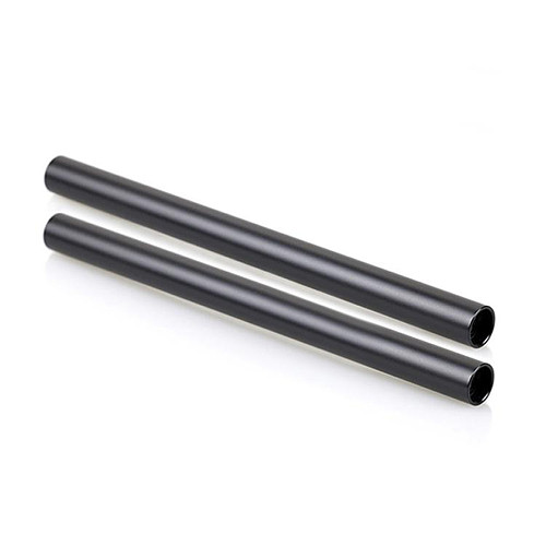 BGNING Aluminum Tube M12 Internal Thread 30cm Long Rail Accessories Follower Guide Rail Outer Diameter 15mm