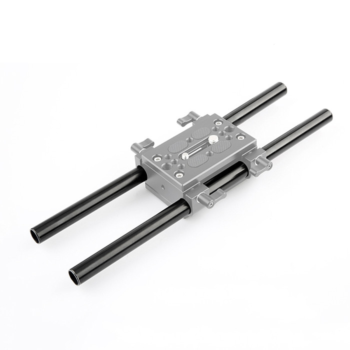 BGNING Aluminum Tube M12 Internal Thread 30cm Long Rail Accessories Follower Guide Rail Outer Diameter 15mm
