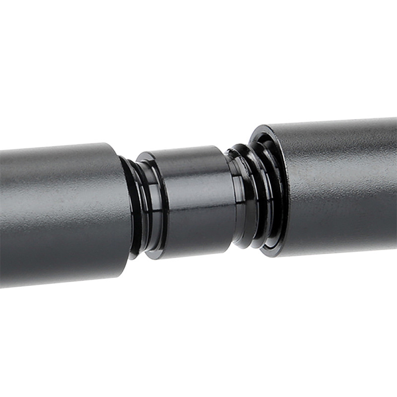 BGNING 15mm Aluminum Alloy Guide Rail SLR Camera Accessories with Focus Camera Slide 50cm Long