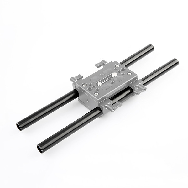 BGNING Aluminum Tube M12 Internal Thread 20cm Long Rail Accessories Follower Guide Rail Outer Diameter 15mm