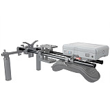 BGNING 15mm Aluminum Alloy Guide Rail SLR Camera Accessories with Focus Camera Slide 50cm Long