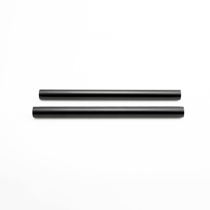 BGNING Aluminum Tube M12 Internal Thread 20cm Long Rail Accessories Follower Guide Rail Outer Diameter 15mm