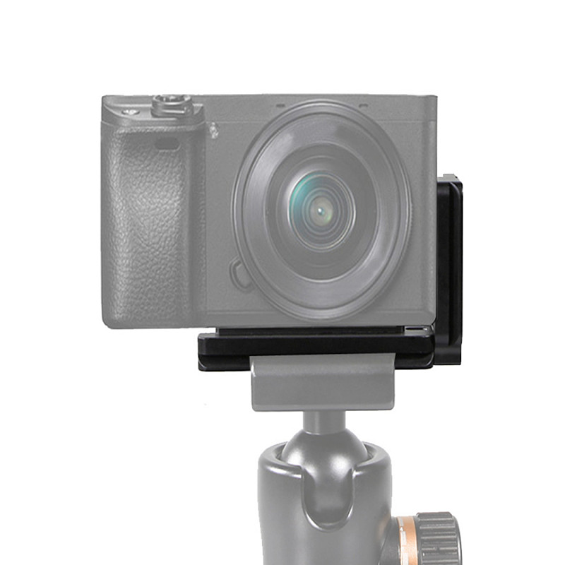BGNING Professional Quick Release A6300 L Plate Vertical Shoot Bracket Base for Sony A6300 DSLR Camera Tripod Monopod Accessories