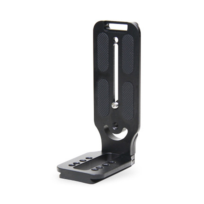 BGNING Profession Quick Release L Plate Bracket Vertical Shooting for Manfrotto Head Zhiyun Gimbal for Canon Nikon Sony Video Cameras