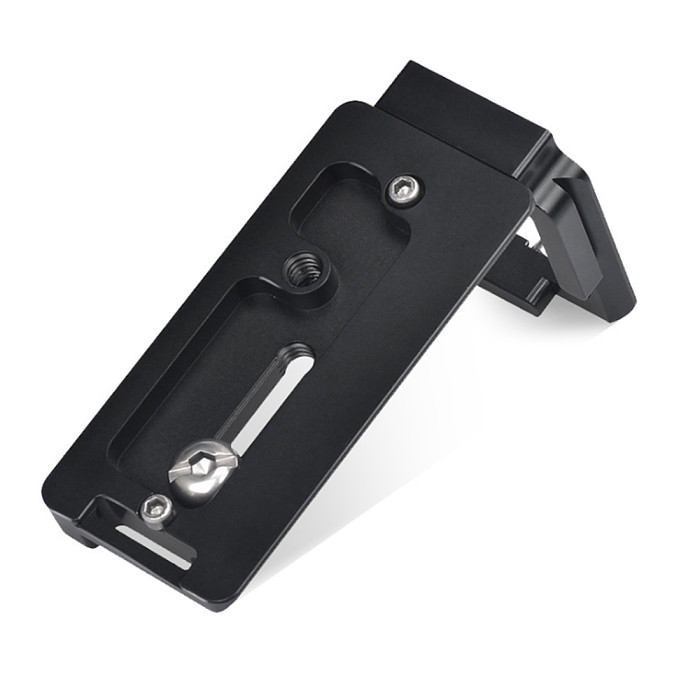 BGNING Professional Quick Release A6300 L Plate Vertical Shoot Bracket Base for Sony A6300 DSLR Camera Tripod Monopod Accessories