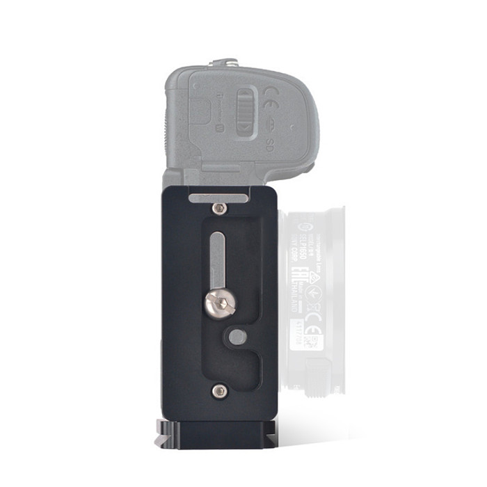 BGNING Professional Quick Release A6300 L Plate Vertical Shoot Bracket Base for Sony A6300 DSLR Camera Tripod Monopod Accessories