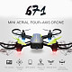 Feichao 671W Altitude Hold FPV Drone HD WIFI Aerial Camera 4-axis Aircraft Real-time Transmission RC Helicopter Quadcopter