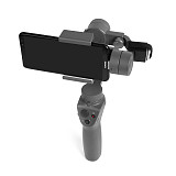 Shenstar Removable Counterweight Balance Adapter Module 60g Counter Weight for External lens DJI OSMO Mobile 2 Handheld Gimbal