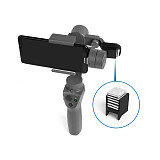 Shenstar Removable Counterweight Balance Adapter Module 60g Counter Weight for External lens DJI OSMO Mobile 2 Handheld Gimbal