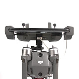 Shenstar Drone Modified Kit Handheld Gimbal Stabilizer Vertical Shooting Phone / Remote Clip Holder Bracket for DJI MAVIC 2 PRO Zoom PTZ