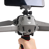 Shenstar Drone Modified Kit Handheld Gimbal Stabilizer Vertical Shooting Phone / Remote Clip Holder Bracket for DJI MAVIC 2 PRO Zoom PTZ