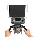 Shenstar Drone Modified Kit Dual Handle Handheld Gimbal Stabilizer Bracket for DJI MAVIC 2 PRO & ZOOM PTZ with Tablets / Remote Holder