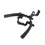 Shenstar Drone Modified Kit Dual Handle Handheld Gimbal Stabilizer Bracket for DJI MAVIC 2 PRO & ZOOM PTZ with Tablets / Remote Holder