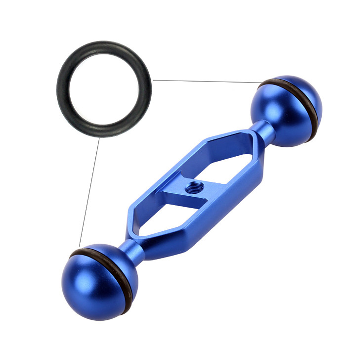 BGNING O-type Silicone Ring Silicone Waterproof Ring High Temperature Silicone O-ring For GOPRO XIAOYI GITUP Action Camera