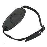 BGNING OEM Universal Wristband DV Digital Camera Wrist Strap Shoulder Strap Black PU leather nylon belt
