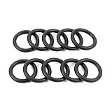 BGNING O-type Silicone Ring Silicone Waterproof Ring High Temperature Silicone O-ring For GOPRO XIAOYI GITUP Action Camera