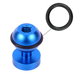 BGNING O-type Silicone Ring Silicone Waterproof Ring High Temperature Silicone O-ring For GOPRO XIAOYI GITUP Action Camera