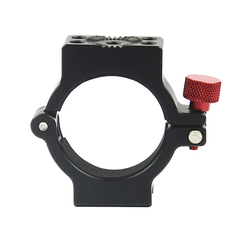 BGNING New 4-Ring Hot Shoe Adapter Ring Microphone Mount for Zhiyun Smooth 4 Handle Gimbal Applied to Rode Microphone LED Video Light