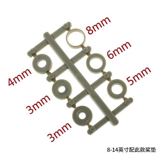 GEMFAN Propeller 5 6 7 8 9 10 11 12 13 14 Inch High Speed Props for APC RC Racing Drone Quadcopter