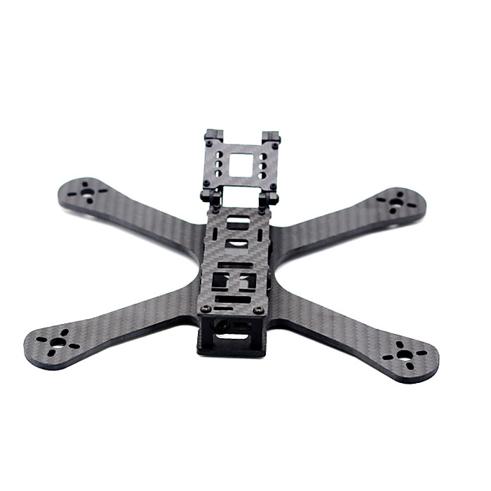 JMT 220 Full Carbon Fiber Integrated FPV Racing Frame Kit 4MM Arm Rack For RC Drone Quadcopter