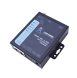 USR-W630 Industrial Serial to WIFI and Ethernet Converter Supports 2 Ethernet Ports, Modbus RTU