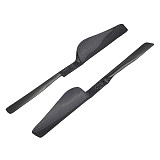 ShenStar Carbon Fiber Paddle 8 Inch CW CCW Propeller Props 520 Closed Bearing For Parrot AR.Drone 2.0 FPV Drone