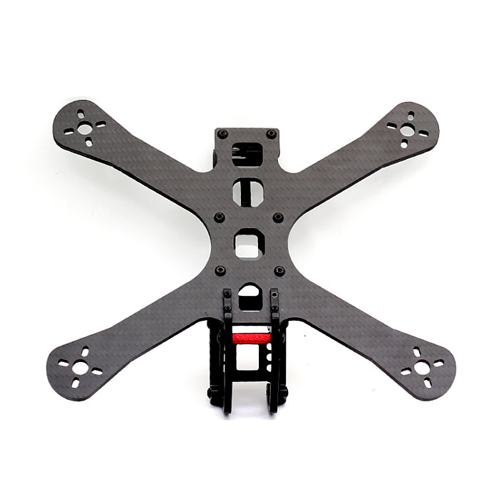 JMT 220 Full Carbon Fiber Integrated FPV Racing Frame Kit 4MM Arm Rack For RC Drone Quadcopter