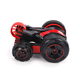 JJRC Q49 ACRO 360dgree Rotation 2.4G Remote Control Stunt Tumbling Car with Flip Cool Lights Double-sided Car Children Toy Gift