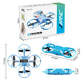 JJRC H60 Portable Mini Foldable Quadcopter with High Hold WIFI FPV 720P Camera Cross-shaped Gravity Sensor Toy Aircraft RC Drone