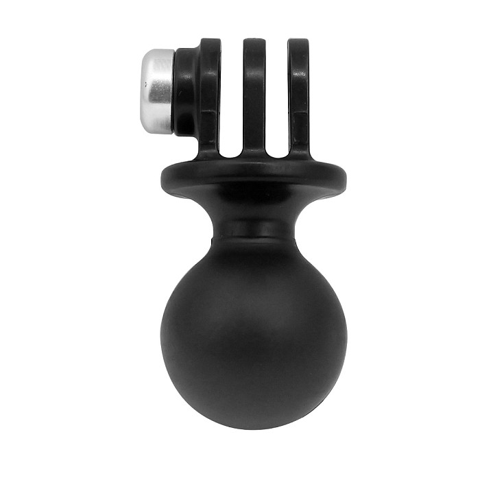 BGNING 2 in 1 Aluminum Scuba Diving Fixture Lights Arm Ball Butterfly Clip Clamp Mount + Ball Base Adapter for GoPro Hero 5/4/3 Camera