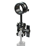BGNING 2 in 1 Aluminum Scuba Diving Fixture Lights Arm Ball Butterfly Clip Clamp Mount + Ball Base Adapter for GoPro Hero 5/4/3 Camera