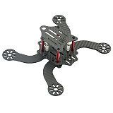 New JMT High Durability 3K Full Carbon Fiber 194mm with 3mm Arm Frame Kit Quadcopter for DIY Freestyle Mini FPV Racing Drone
