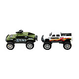FEICHAO 2pcs 1:64 Alloy Metal SUV Cars Model Diecast Scooter Vehicle Car Toys for Kids