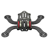 New JMT High Durability 3K Full Carbon Fiber 194mm with 3mm Arm Frame Kit Quadcopter for DIY Freestyle Mini FPV Racing Drone