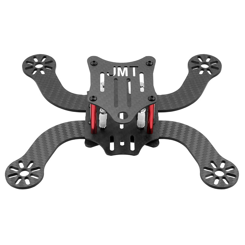 New JMT High Durability 3K Full Carbon Fiber 194mm with 3mm Arm Frame Kit Quadcopter for DIY Freestyle Mini FPV Racing Drone