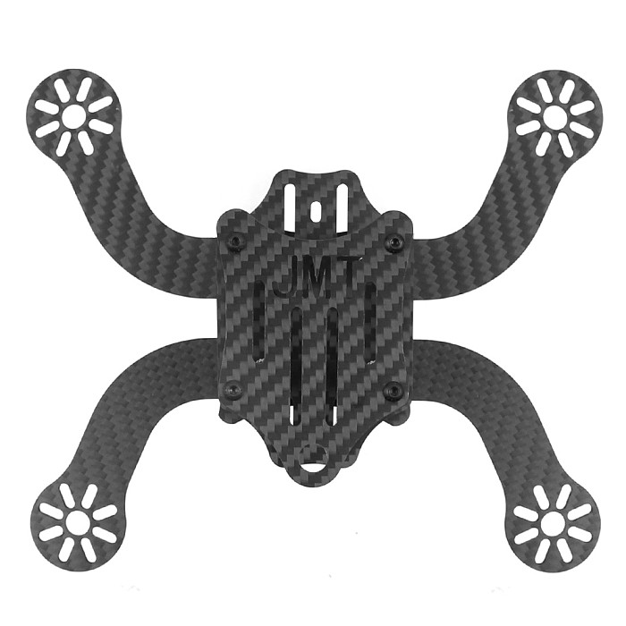 New JMT High Durability 3K Full Carbon Fiber 194mm with 3mm Arm Frame Kit Quadcopter for DIY Freestyle Mini FPV Racing Drone