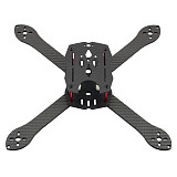 JMT Durability 3K Full Carbon Fiber 300mm Frame Kit True X Quadcopter with 4mm Arm for DIY Freestyle RC FPV Racing Drone Parts