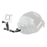 BGNING Tripod Monopods Aluminum Alloy Extension Arm Helmet Mount Selfie Stick Kit with Screws for Sport Camera Hero 5 4 3+ SJCAM Xiaoyi