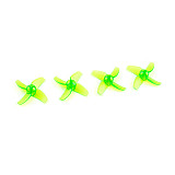 Happymodel Mobula7 Mobula 7 Spare Parts Replacement Propeller 40mm 4-blade Props Color Set with Battery Holder