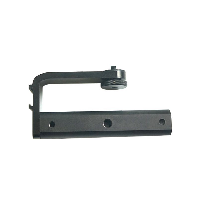 BGNING New Aluminum Alloy Handle Grips Extension Rod Holder for DJI Ronin S for Zhiyun Crane 2 Stabilizer Gimbal for Action Camera