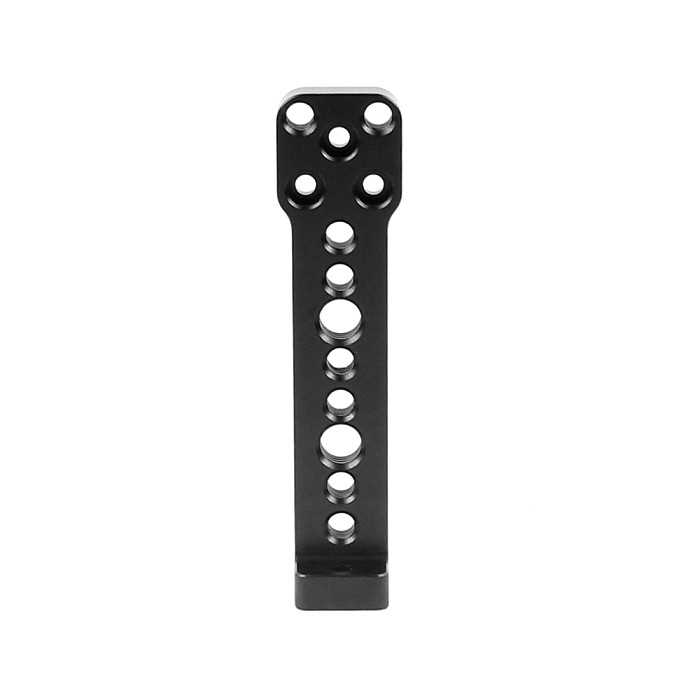 BGNING Aluminium External Extension Mounting Plate Bracket Quick Release for Mic Monitor Arm Adapter for DJI Ronin S Handheld Gimbal