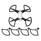 Shenstar 4Pcs 4730 Propeller Guard Rings 4730F Props Quick Release Protective Bumper Cover for DJI Spark Drone RC Quadcopter Accessories