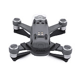 Shenstar Anti-Slip Battery Buckle Holder Fuselage Batteries Strap Cover Mount Protector Guard for DJI Spark FPV Drone Accessories