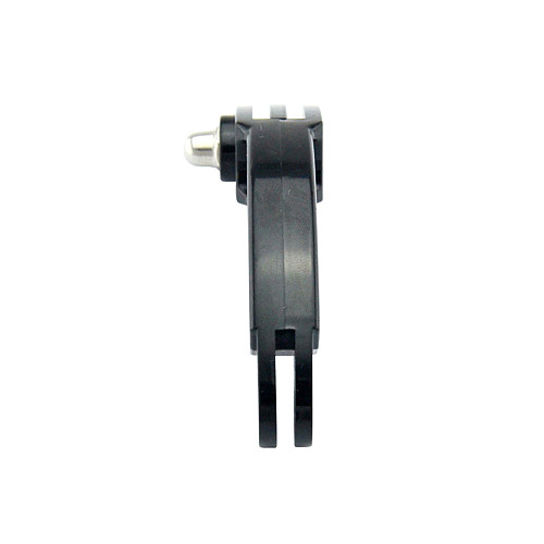 BGNING Helmet Short Type Bending Extension Arm Connector Mount 7.5cm for Action Camera Hero 7/6/5/4/3+/3/2/1 Accessories