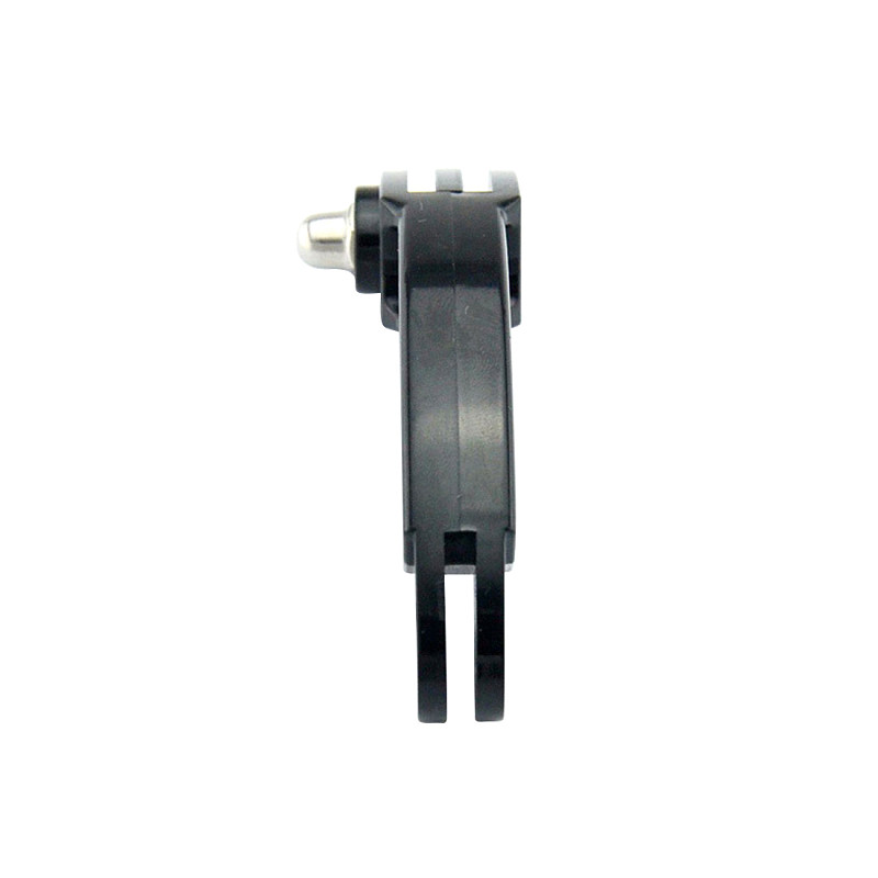 BGNING Helmet Short Type Bending Extension Arm Connector Mount 7.5cm for Action Camera Hero 7/6/5/4/3+/3/2/1 Accessories