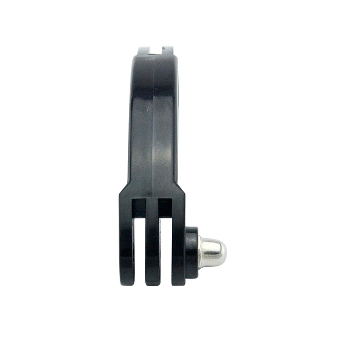 BGNING Helmet Short Type Bending Extension Arm Connector Mount 7.5cm for Action Camera Hero 7/6/5/4/3+/3/2/1 Accessories