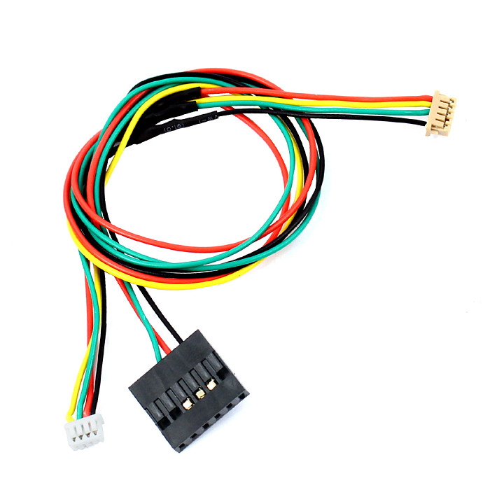 23cm 4p OSD Cable Connector for APM 2.8 2.6 Pixhawk PIX PX4 Flight Controller